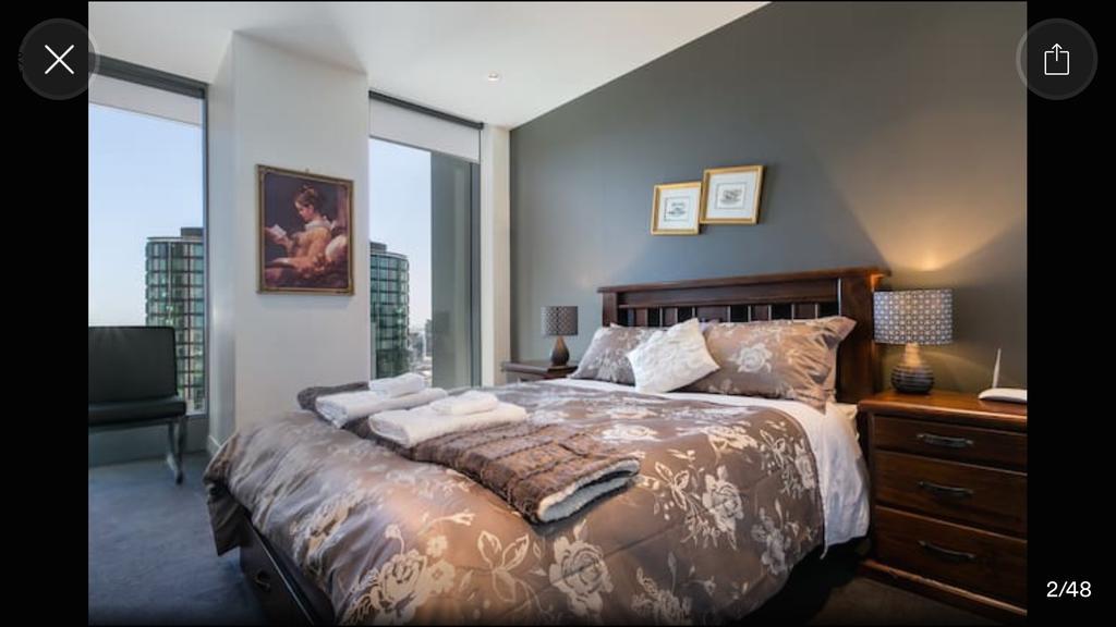 Fantastic Freshwater Apartment Мелбърн Екстериор снимка